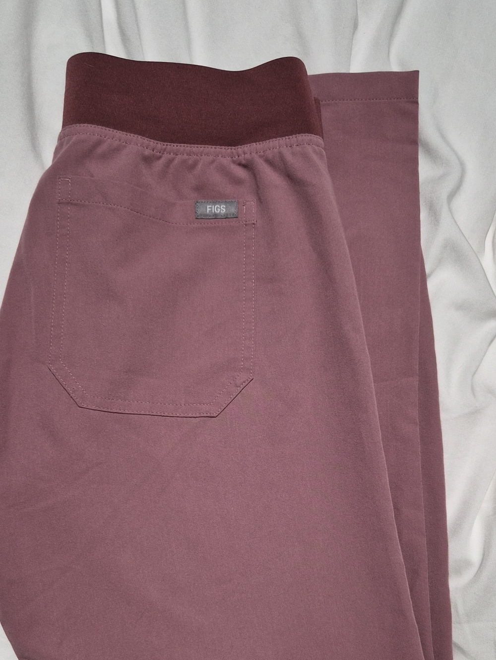 Figs LIVINGSTON IN MINERAL MAUVE XS/TALL